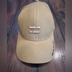 One and the same Tan baseball hat OXGN